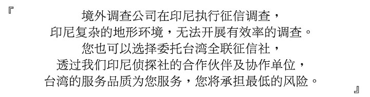 印度尼西亚侦探社